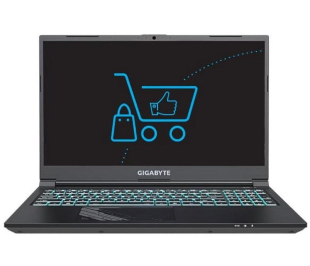 Gigabyte G5 MF5 (2024) i7-13620H/16GB/512 RTX4050 144Hz - 1231058 - zdjęcie